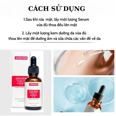 Kem dưỡng trắng da mặt nam ANHANH 173k - Dưỡng ẩm, giảm mụn, chống lão hóa, mờ thâm nám 8