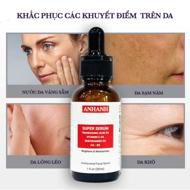Kem dưỡng trắng da mặt nam ANHANH 173k - Dưỡng ẩm, giảm mụn, chống lão hóa, mờ thâm nám 9