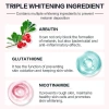 Kem dưỡng trắng da mặt Saludent Niacinamide Glutathione SPF50 và chống nắng Mahalia 111k 2