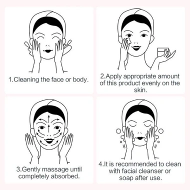 Kem dưỡng trắng da mặt Saludent Niacinamide Glutathione SPF50 và chống nắng Mahalia 111k 6