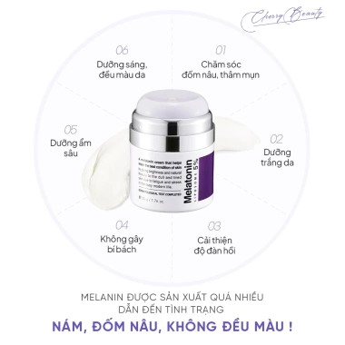Kem Dưỡng Trắng Da Mờ Nám Tàn Nhang Chống Lão Hóa Maxclinic Time Return Melatonin 50g - Giá chỉ 560.000đ 3 Kem Dưỡng Trắng Da Mờ Nám Tàn Nhang Chống Lão Hóa Maxclinic Time Return Melatonin 50g - Giá chỉ 560.000đ 3