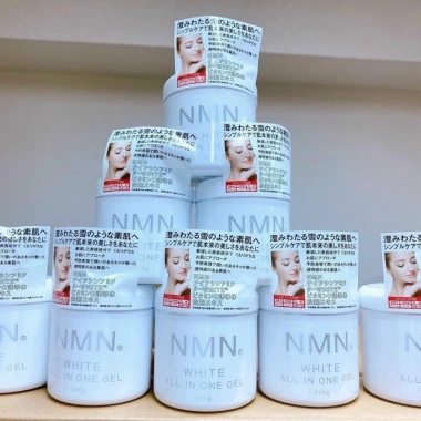 Kem Dưỡng Trắng Da NMN White All In One Gel Nhật Bản 245g Ngừa Lão Hóa Cấp ẩm Phục hồi Giá 160.000 VND