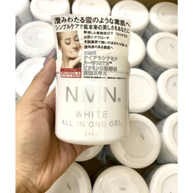 Kem Dưỡng Trắng Da NMN White All In One Gel Nhật Bản 245g Ngừa Lão Hóa Cấp ẩm Phục hồi Giá 160.000 VND