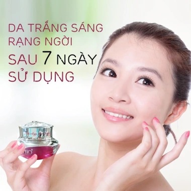 Kem dưỡng trắng da Shio 7 Days - Da sáng mịn, giảm thâm, giá chỉ 660.000 VND