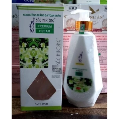 Kem dưỡng trắng da toàn thân 500g, hương thơm nhẹ, giảm còn 150.000đ 2