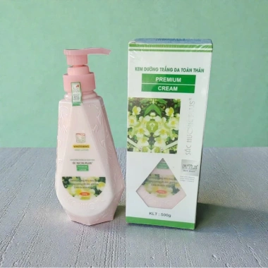Kem dưỡng trắng da toàn thân 500g, hương thơm nhẹ, giảm còn 150.000đ 3