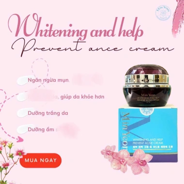 Kem Dưỡng Trắng Da và Ngừa Mụn Min Yeon SPF30 20g - Giá Giảm 225.960₫