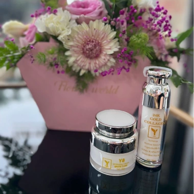 Kem Dưỡng Trắng Da Y8 + Serum Collagen Y8 - Giá chỉ 490.000 (giảm từ 622.300), dưỡng ẩm, làm sáng da 2