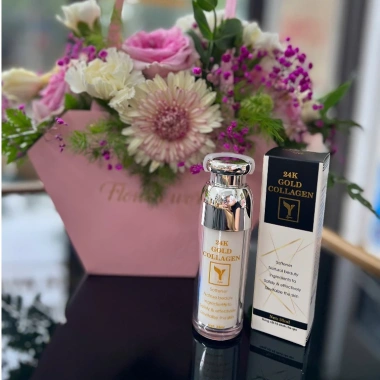 Kem Dưỡng Trắng Da Y8 + Serum Collagen Y8 - Giá chỉ 490.000 (giảm từ 622.300), dưỡng ẩm, làm sáng da 5