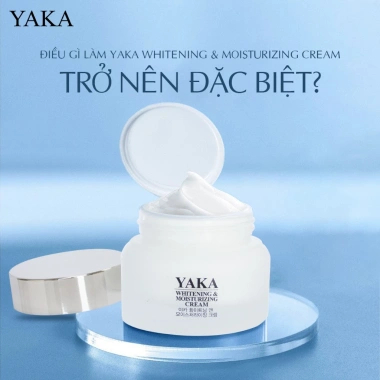 Kem dưỡng trắng da YAKA Moisturizing - Cấp ẩm, phục hồi da tổn thương, xóa nếp nhăn, đồng đều màu, chỉ 465.800₫ 4