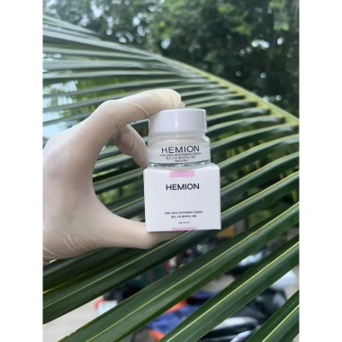 Kem Dưỡng Trắng HEMION - Dưỡng ẩm sâu, Da sáng mịn, tặng Mặt Nạ, giảm giá 330k 2