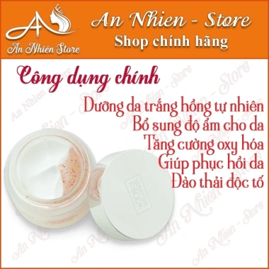 Kem Dưỡng Trắng Hồng và Tái Tạo Da THE NATURE BOOK Giá 620.000, da sáng mịn 3 Kem Dưỡng Trắng Hồng và Tái Tạo Da THE NATURE BOOK Giá 620.000, da sáng mịn 3
