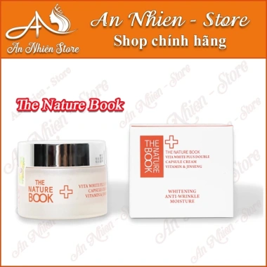 Kem Dưỡng Trắng Hồng và Tái Tạo Da THE NATURE BOOK Giá 620.000, da sáng mịn