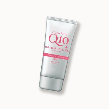 Kem dưỡng trắng nâng tông da tay Kosé CoenRich Q10+ Brightening Tone Up Pearl In Cream 80g – Giá 139.000 VND 2 Kem dưỡng trắng nâng tông da tay Kosé CoenRich Q10+ Brightening Tone Up Pearl In Cream 80g – Giá 139.000 VND 2