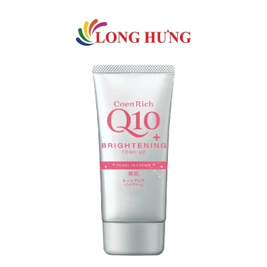 Kem dưỡng trắng nâng tông da tay Kosé CoenRich Q10+ Brightening Tone Up Pearl In Cream 80g – Giá 139.000 VND