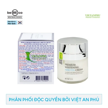 Kem dưỡng trắng phục hồi da cao cấp BEBECO Arbutin 50ml - Giá ưu đãi 528.357₫ 6