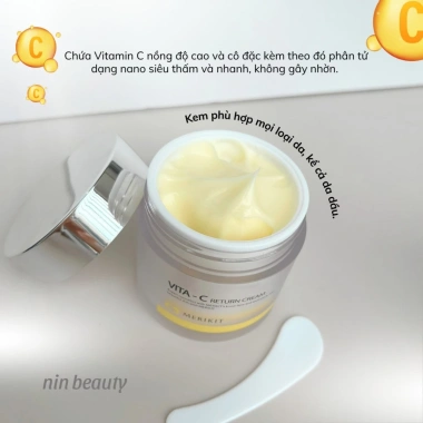 Kem dưỡng trắng phục hồi da Vita C13 Return Cream 100ml - Giá ưu đãi 350.000₫ 3