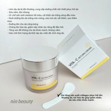 Kem dưỡng trắng phục hồi da Vita C13 Return Cream 100ml - Giá ưu đãi 350.000₫ 4