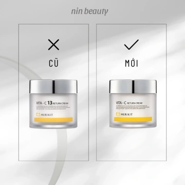 Kem dưỡng trắng phục hồi da Vita C13 Return Cream 100ml - Giá ưu đãi 350.000₫ 5