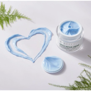 Kem dưỡng và phục hồi da GoGreen Detox Repair Cream Hàn Quốc 50g - Dưỡng ẩm sâu, tái tạo da hư tổn, giảm giá 18%