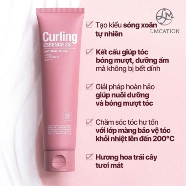 Kem dưỡng và tạo kiểu tóc xoăn tự nhiên - Chính hãng Hàn Quốc, giảm còn 249.000₫ 3 Kem dưỡng và tạo kiểu tóc xoăn tự nhiên - Chính hãng Hàn Quốc, giảm còn 249.000₫ 3