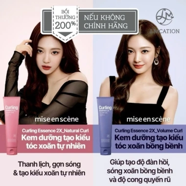 Kem dưỡng và tạo kiểu tóc xoăn tự nhiên - Chính hãng Hàn Quốc, giảm còn 249.000₫ 5 Kem dưỡng và tạo kiểu tóc xoăn tự nhiên - Chính hãng Hàn Quốc, giảm còn 249.000₫ 5