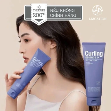 Kem dưỡng và tạo kiểu tóc xoăn tự nhiên - Chính hãng Hàn Quốc, giảm còn 249.000₫