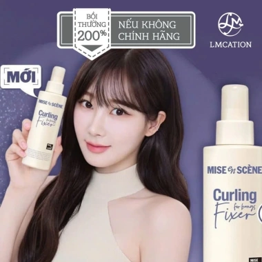 Kem dưỡng và tạo kiểu tóc xoăn tự nhiên - Chính hãng Hàn Quốc, giảm còn 249.000₫