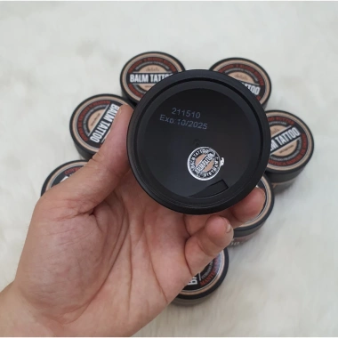 Kem dưỡng xăm Balm Tattoo và Strong Rack giảm đau, dưỡng ẩm, bảo vệ, chỉ 45.000đ