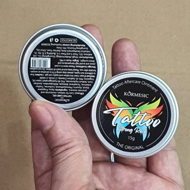 Kem dưỡng xăm Balm Tattoo và Strong Rack giảm đau, dưỡng ẩm, bảo vệ, chỉ 45.000đ