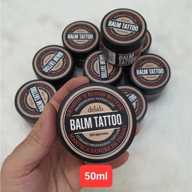 Kem dưỡng xăm Balm Tattoo và Strong Rack giảm đau, dưỡng ẩm, bảo vệ, chỉ 45.000đ