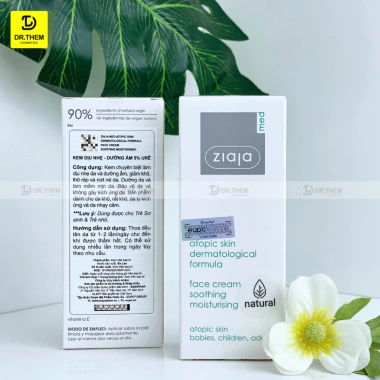 Kem Dưỡng Ziaja Med 5% Ure cho Da Atopic - Dưỡng ẩm chuyên khoa, giảm còn 342k 6 Kem Dưỡng Ziaja Med 5% Ure cho Da Atopic - Dưỡng ẩm chuyên khoa, giảm còn 342k 6