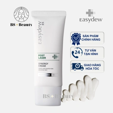 Kem Easydew Laser Synergy 50ml - Dưỡng, làm dịu, phục hồi da laser, giảm 21%