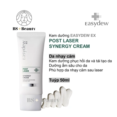 Kem Easydew Laser Synergy 50ml - Dưỡng, làm dịu, phục hồi da laser, giảm 21%