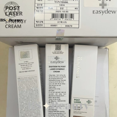 Kem Easydew Laser Synergy 50ml - Dưỡng, làm dịu, phục hồi da laser, giảm 21% 7 Kem Easydew Laser Synergy 50ml - Dưỡng, làm dịu, phục hồi da laser, giảm 21% 7