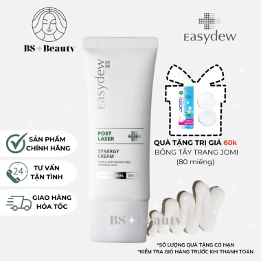 Kem Easydew Laser Synergy 50ml - Dưỡng, làm dịu, phục hồi da laser, giảm 21%