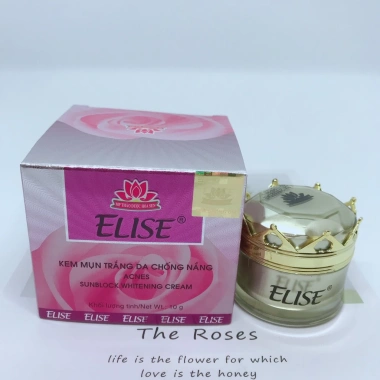 Kem Elise trị mụn, trắng da, chống nắng, giảm lão hóa 10g/20g - Giá chỉ 90.000₫
