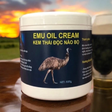 Kem Emu chải thông kinh lạc thải độc não bộ - Phiên bản nóng 50g, chỉ 290.000₫