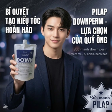Kem Ép Side Tóc Nam DOWN PERM 500g - Giảm giá 30% chỉ 70.000đ, còn lẻ 50/120ml 5