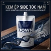 Kem Ép Side Tóc Nam DOWN PERM 500g - Giảm giá 30% chỉ 70.000đ, còn lẻ 50/120ml 6