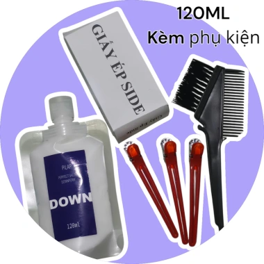 Kem Ép Side Tóc Nam DOWN PERM 500g - Giảm giá 30% chỉ 70.000đ, còn lẻ 50/120ml 8