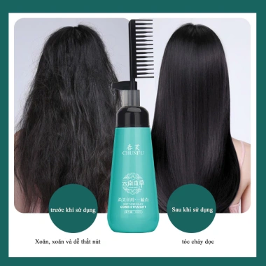 Kem ép thẳng tóc không nhiệt 180ml – Dưỡng chất, nhanh chóng, chính hãng, chỉ 68.000đ 2