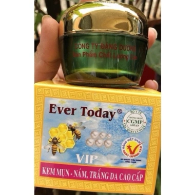 Kem Ever Today trị mụn, nám, trắng da 15g - Giá 142.560 VND, giảm từ 173.923 VND