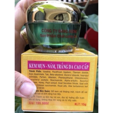 Kem Ever Today trị mụn, nám, trắng da 15g - Giá 142.560 VND, giảm từ 173.923 VND