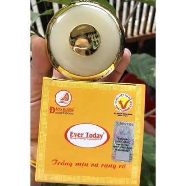 Kem Ever Today trị mụn, nám, trắng da 15g - Giá 142.560 VND, giảm từ 173.923 VND 4 Kem Ever Today trị mụn, nám, trắng da 15g - Giá 142.560 VND, giảm từ 173.923 VND 4