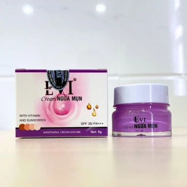 Kem Evi Tri Mụn Trắng Da Hoa Mỹ 8g - Giảm Giá 65.000đ, Diệt Mụn và Sáng Da