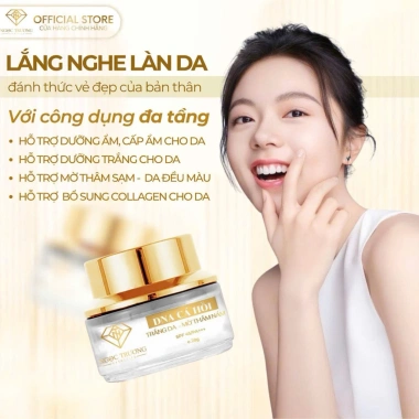 Kem Face DNA Ngọc Trương - Dưỡng ẩm, sáng da, giảm thâm, chỉ 320.000₫ (giá gốc 416.000₫)