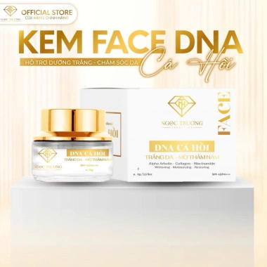 Kem Face DNA Ngọc Trương - Dưỡng ẩm, sáng da, giảm thâm, chỉ 320.000₫ (giá gốc 416.000₫)