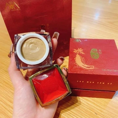 Kem Face Giảm Mụn Meea Cao Mụn Sâm Đỏ 36 Vị 15g - Chính Hãng, Giá Sỉ 350.000