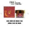 Kem Face Giảm Mụn Meea Cao Mụn Sâm Đỏ 36 Vị 15g - Chính Hãng, Giá Sỉ 350.000 7